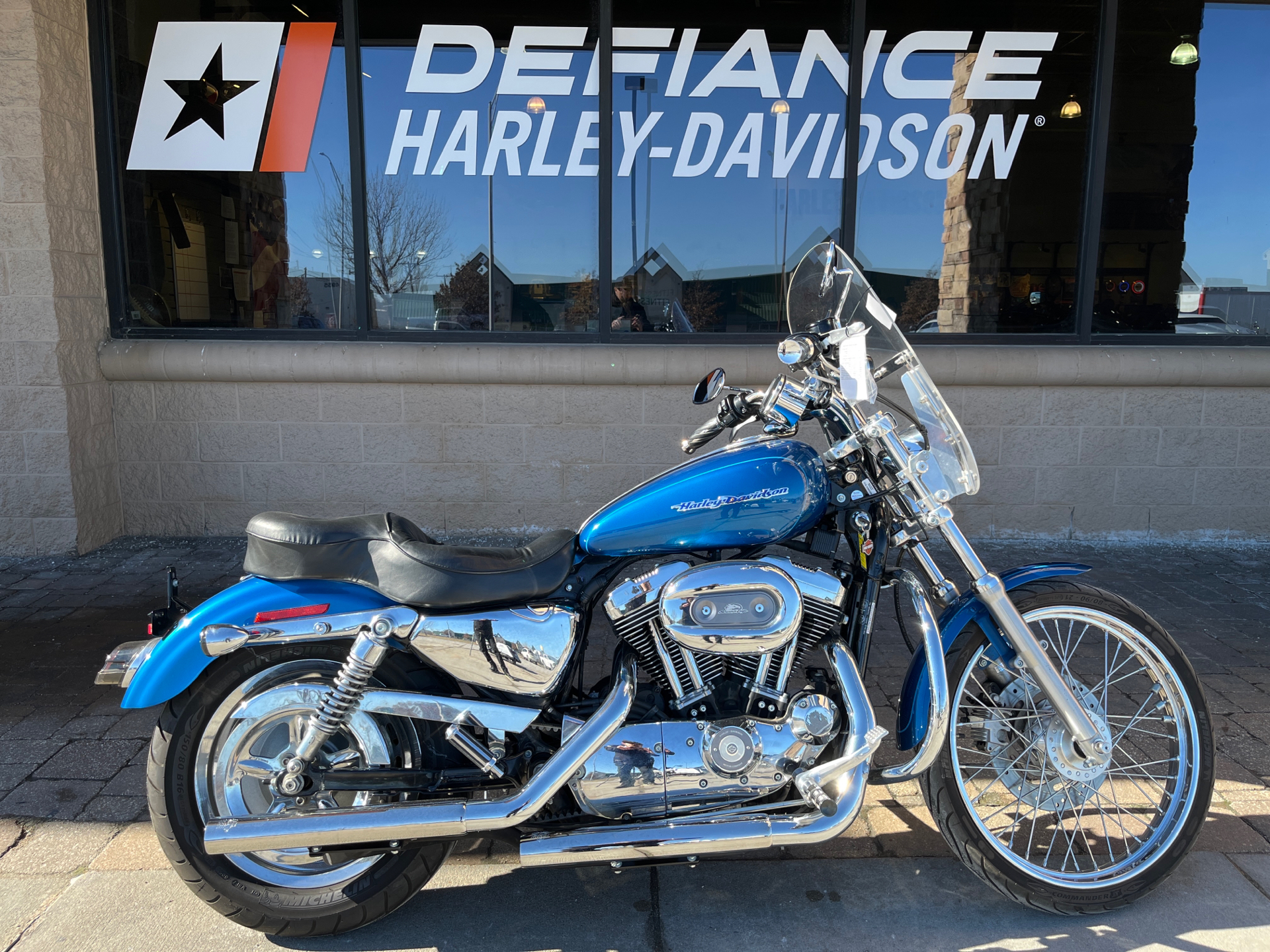 2005 Harley-Davidson Sportster® XL 1200 Custom in Omaha, Nebraska - Photo 1