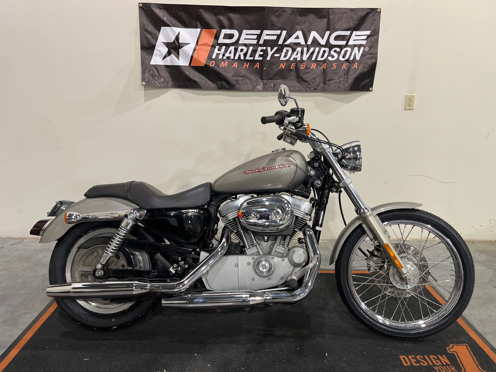 2007 Harley-Davidson Sportster® 883 Low in Omaha, Nebraska - Photo 1