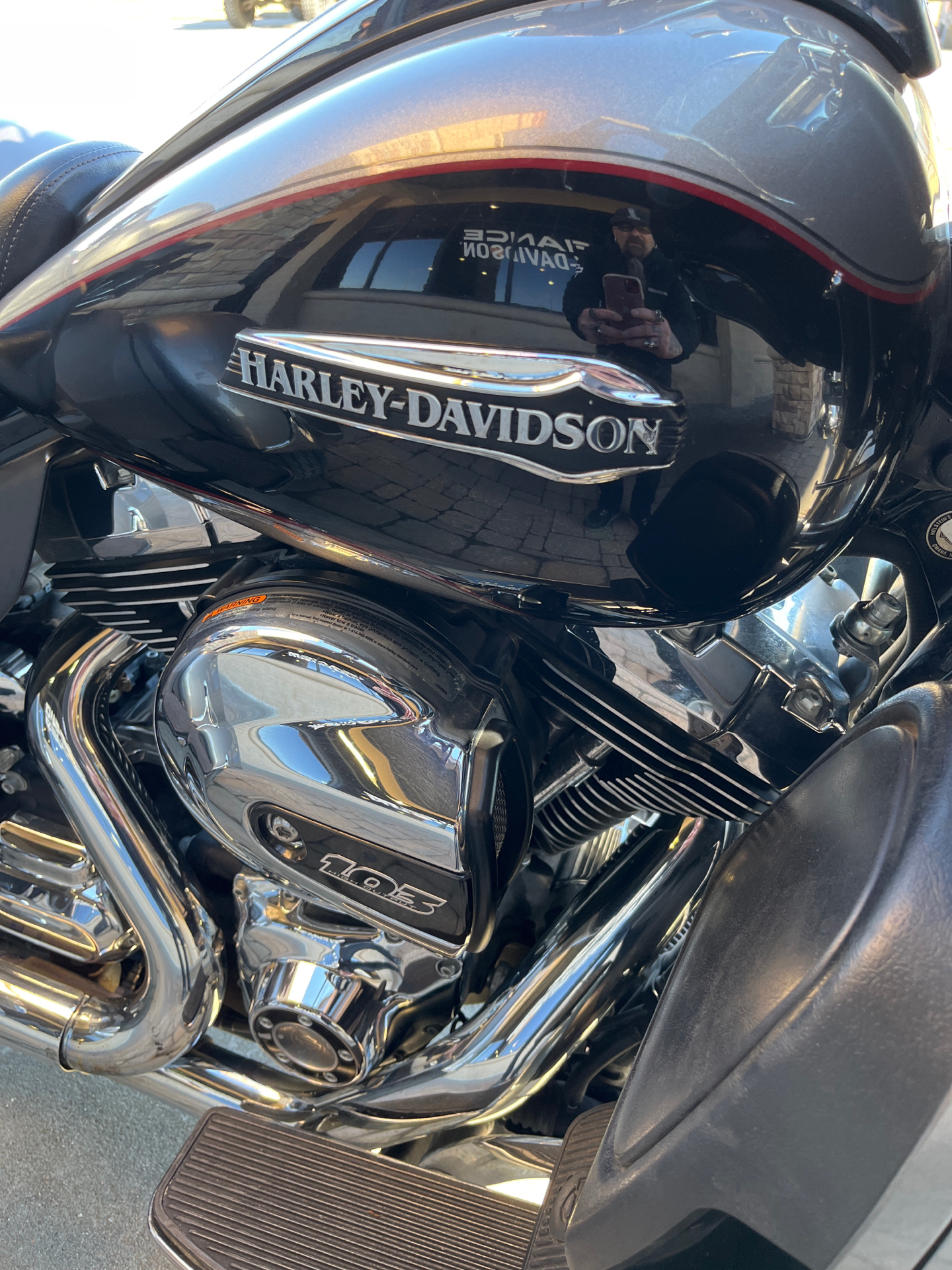 2016 Harley-Davidson Tri Glide® Ultra in Omaha, Nebraska - Photo 9