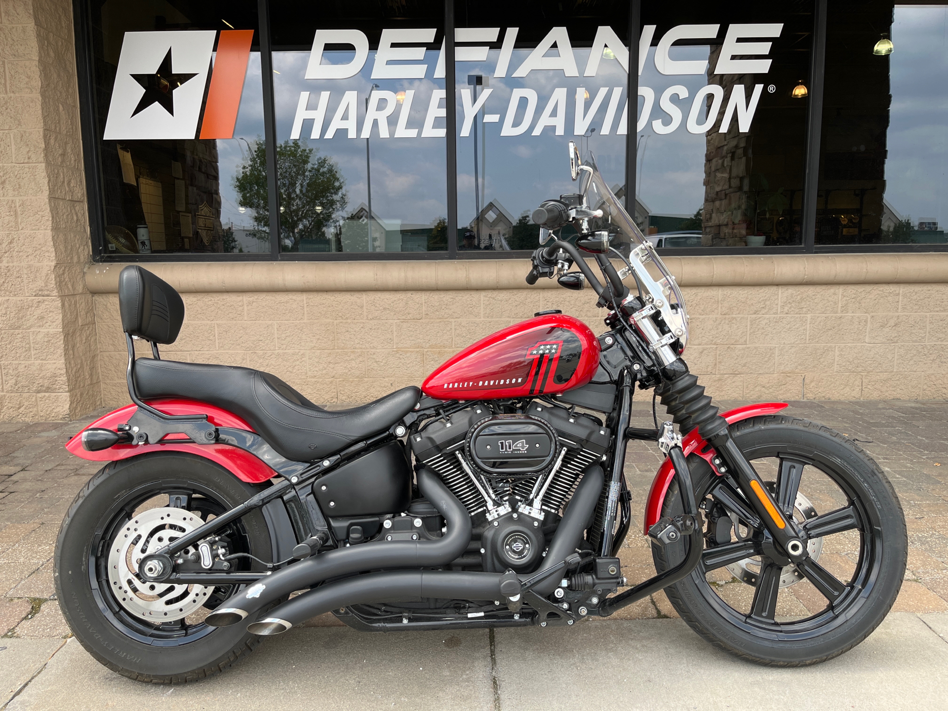 2022 Harley-Davidson Street Bob® 114 in Omaha, Nebraska - Photo 1