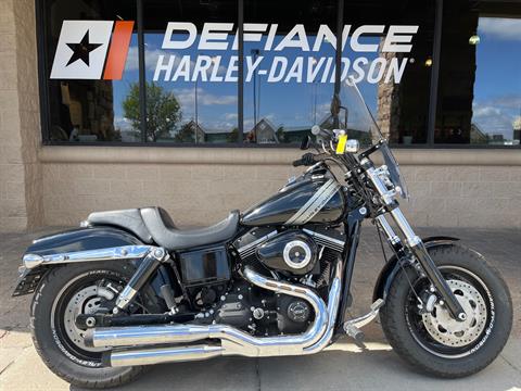 2014 Harley-Davidson Dyna® Fat Bob® in Omaha, Nebraska - Photo 1