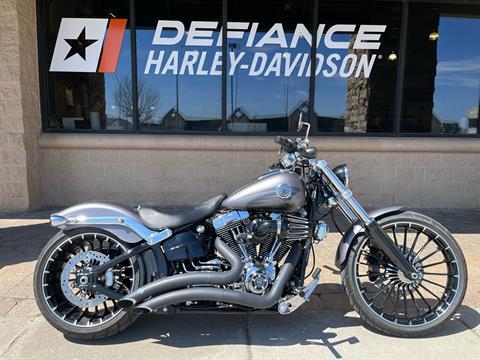 2017 Harley-Davidson Breakout® in Omaha, Nebraska - Photo 1