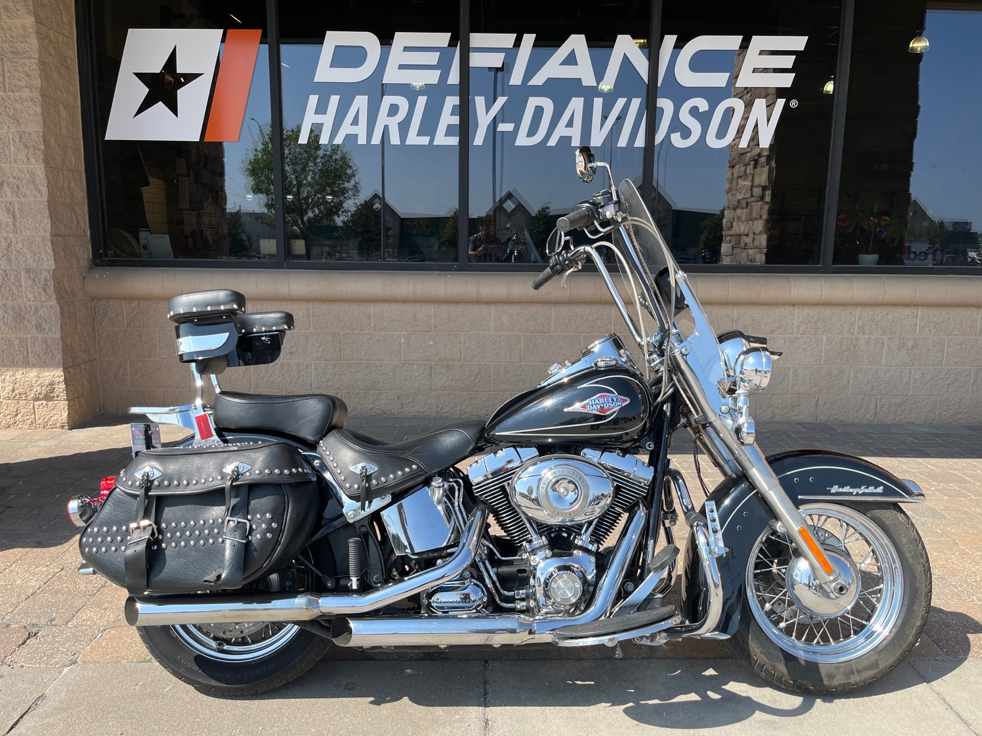 2009 Harley-Davidson FLSTC Heritage Softail® Classic in Omaha, Nebraska - Photo 1