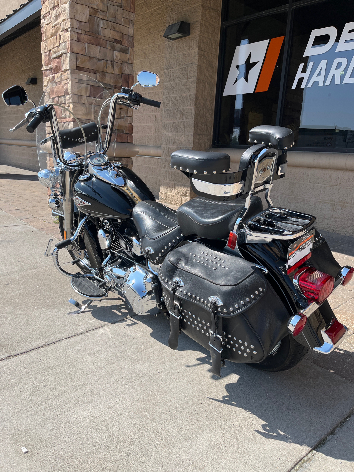 2009 Harley-Davidson FLSTC Heritage Softail® Classic in Omaha, Nebraska - Photo 4