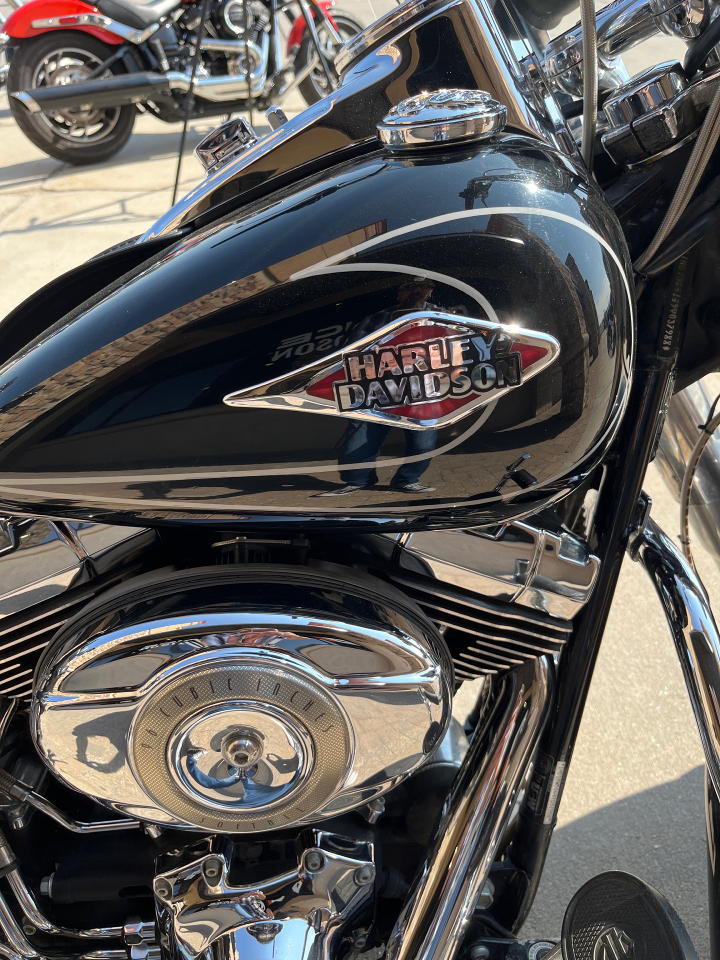 2009 Harley-Davidson FLSTC Heritage Softail® Classic in Omaha, Nebraska - Photo 9