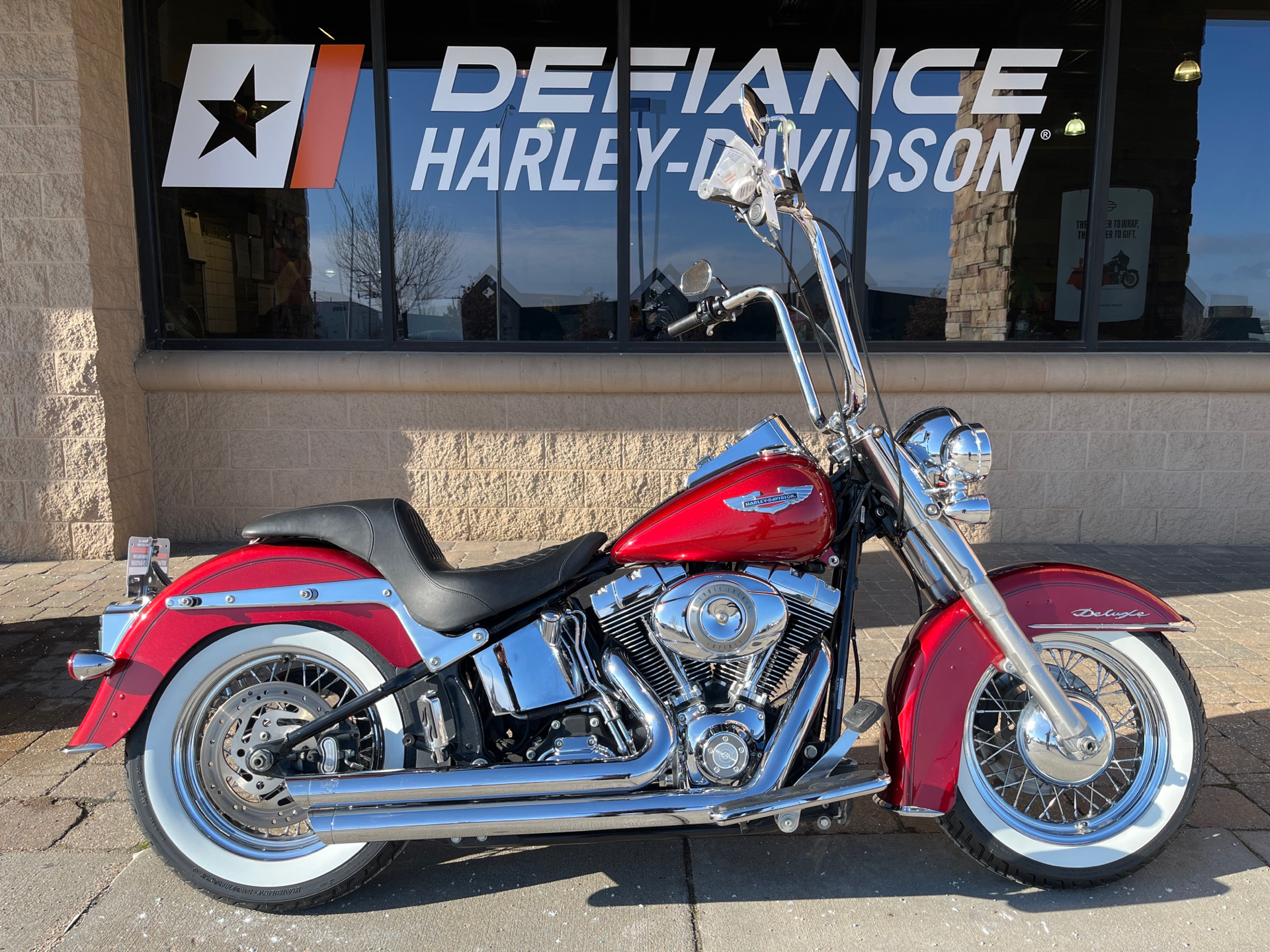 2008 Harley-Davidson Softail® Deluxe in Omaha, Nebraska - Photo 1