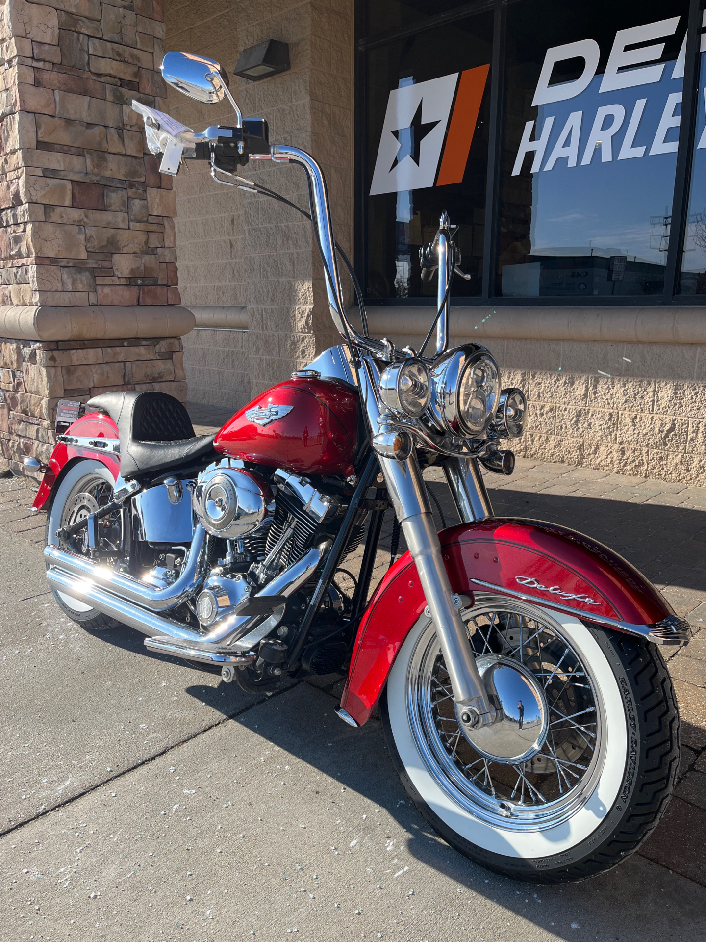 2008 Harley-Davidson Softail® Deluxe in Omaha, Nebraska - Photo 2