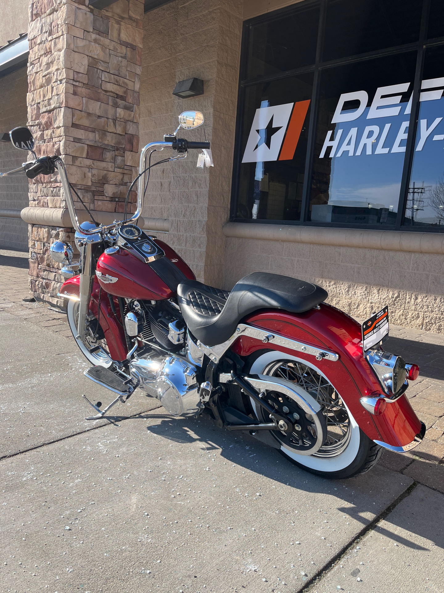 2008 Harley-Davidson Softail® Deluxe in Omaha, Nebraska - Photo 4