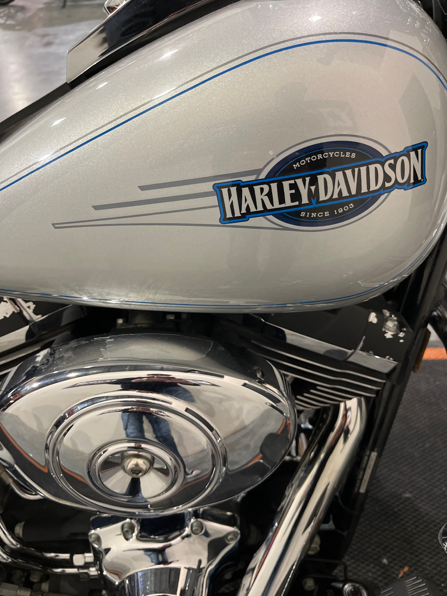 Used 2005 Harley-Davidson FLSTC/FLSTCI Heritage Softail® Classic 