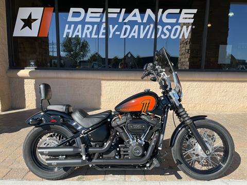 2021 Harley-Davidson Street Bob® 114 in Omaha, Nebraska - Photo 1