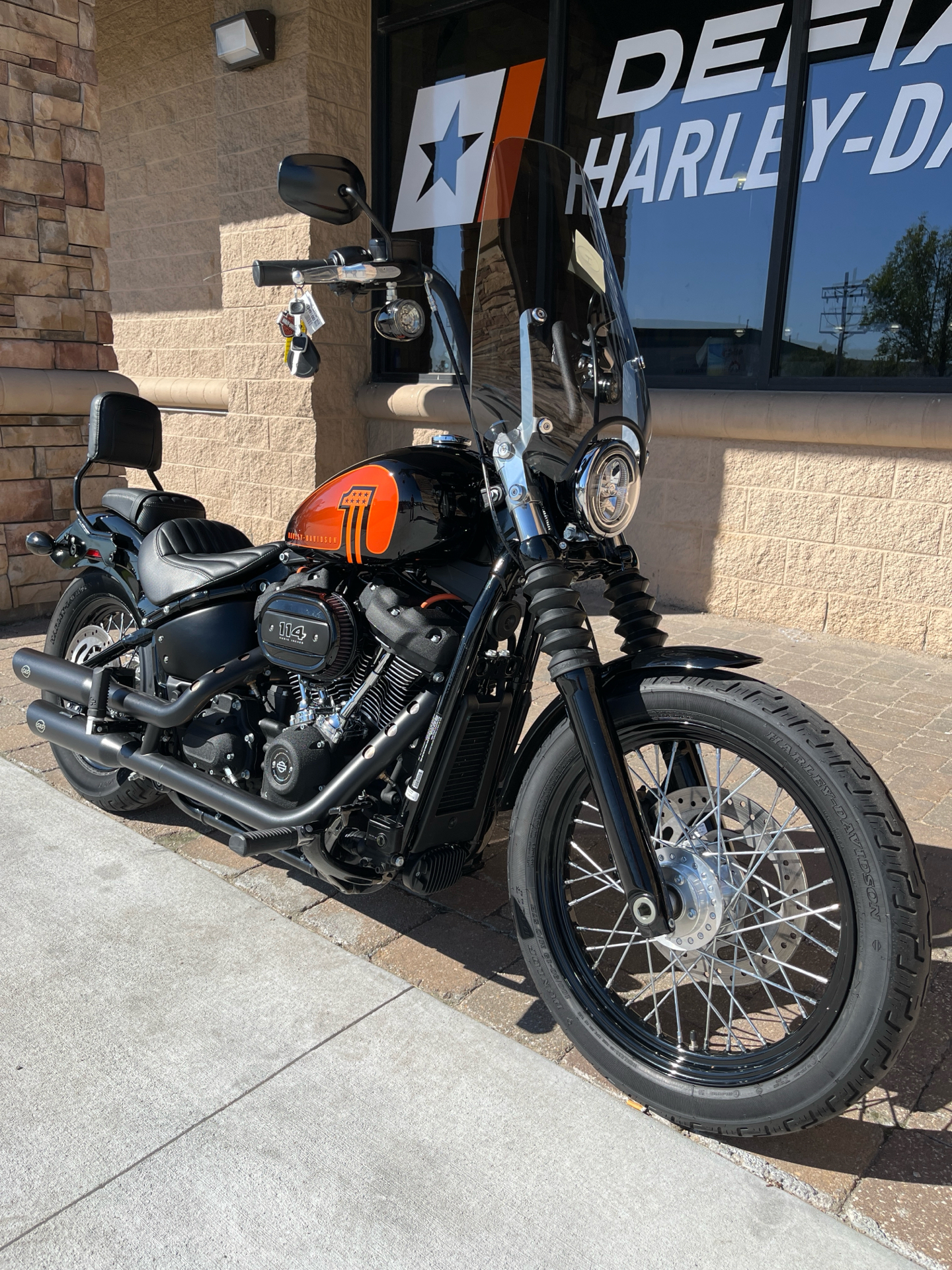 2021 Harley-Davidson Street Bob® 114 in Omaha, Nebraska - Photo 2