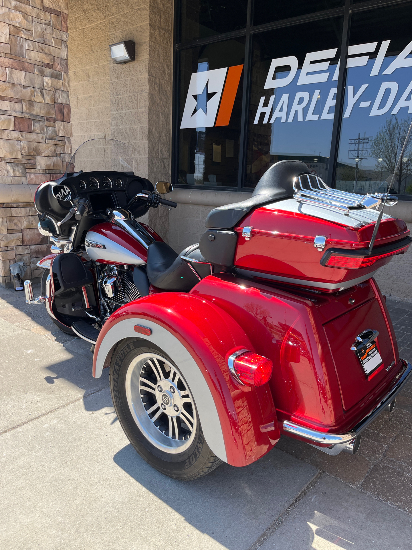 2019 Harley-Davidson Tri Glide® Ultra in Omaha, Nebraska - Photo 4