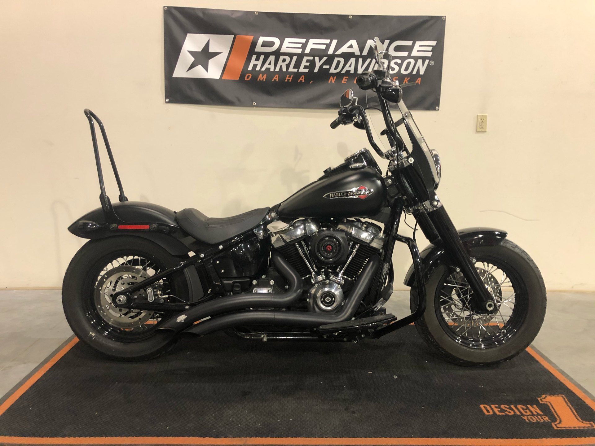 Used 2019 Harley Davidson Softail Slim Vivid Black Motorcycles In Loveland Co U 11277