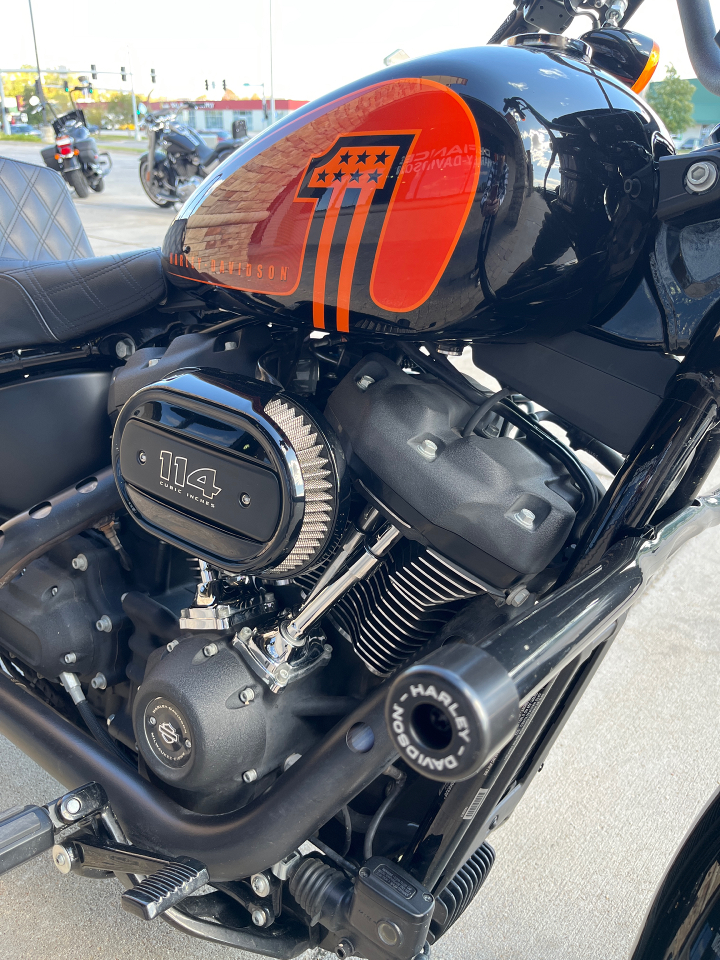 2022 Harley-Davidson Street Bob® 114 in Omaha, Nebraska - Photo 8