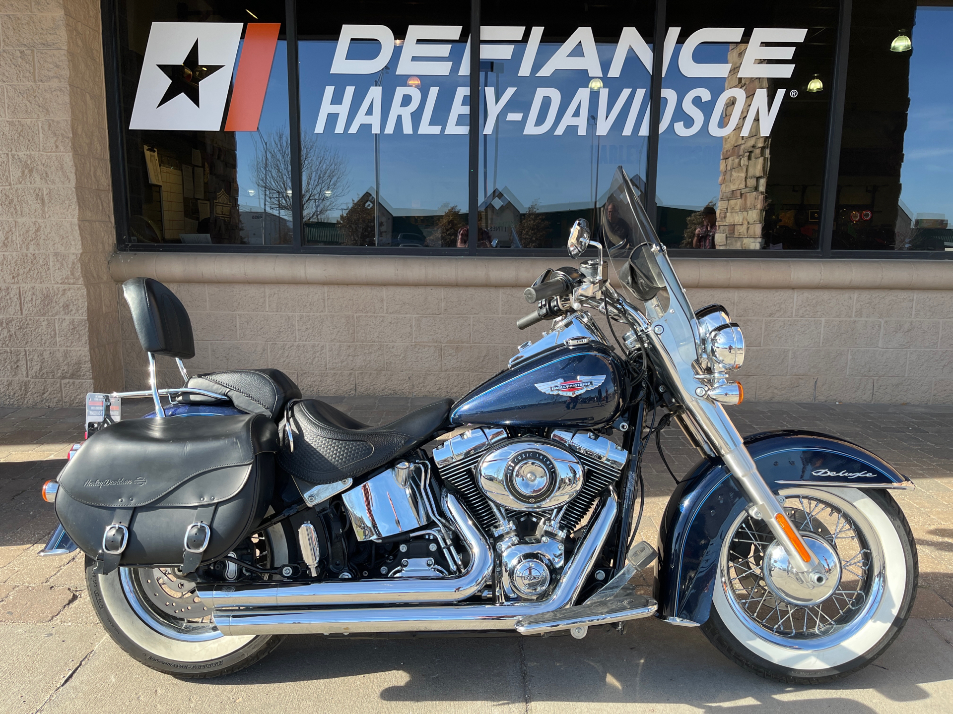 2014 Harley-Davidson Softail® Deluxe in Omaha, Nebraska - Photo 1