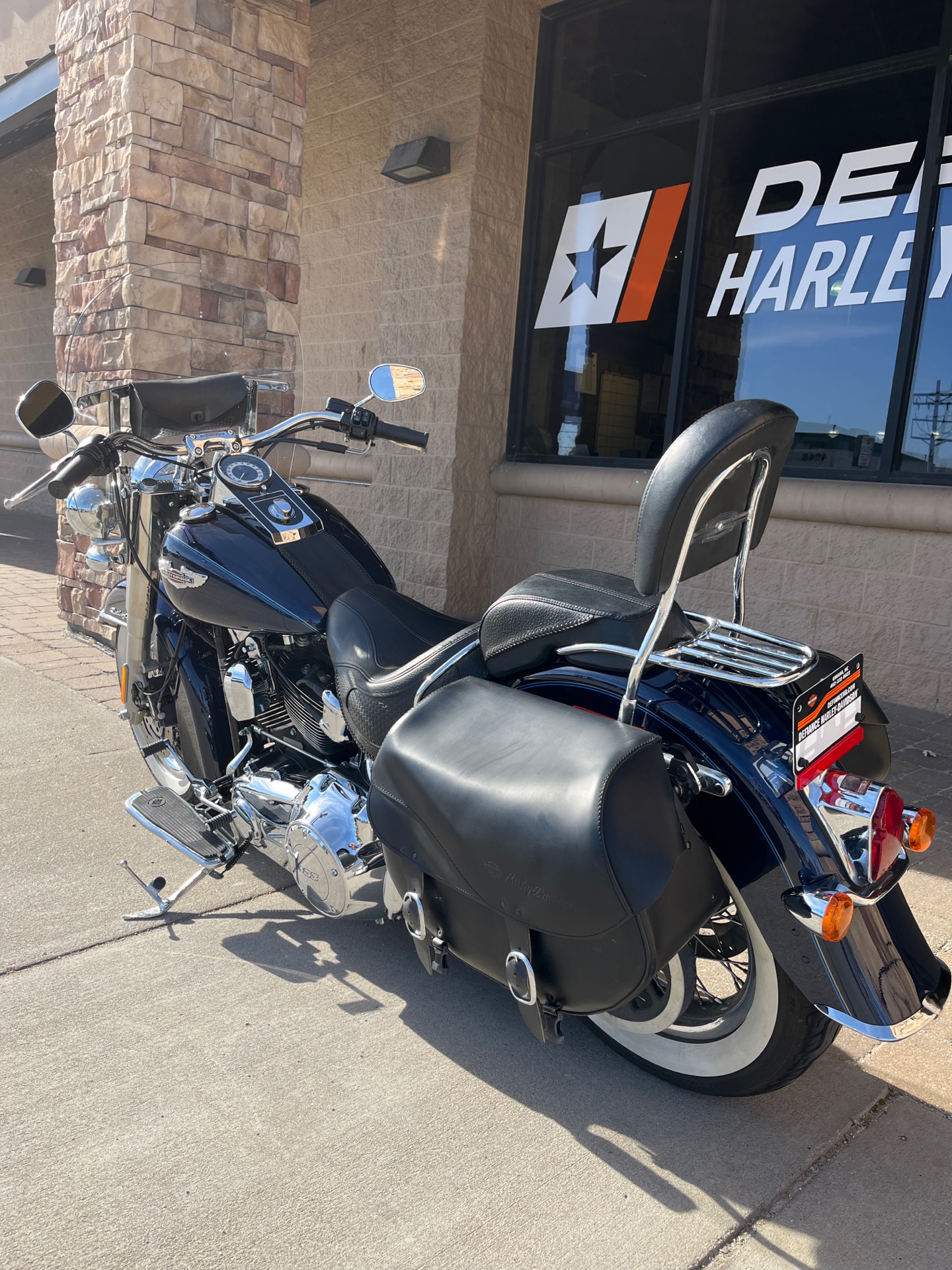2014 Harley-Davidson Softail® Deluxe in Omaha, Nebraska - Photo 4