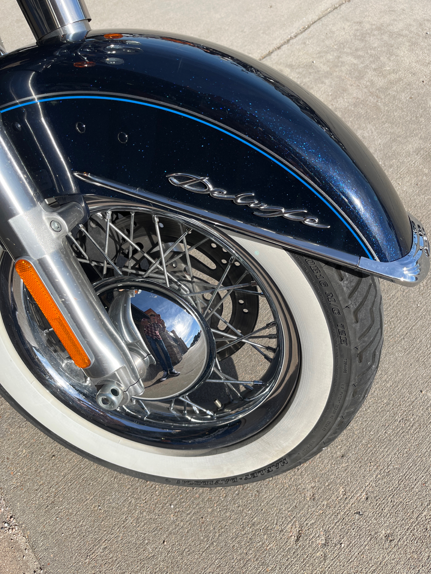 2014 Harley-Davidson Softail® Deluxe in Omaha, Nebraska - Photo 7