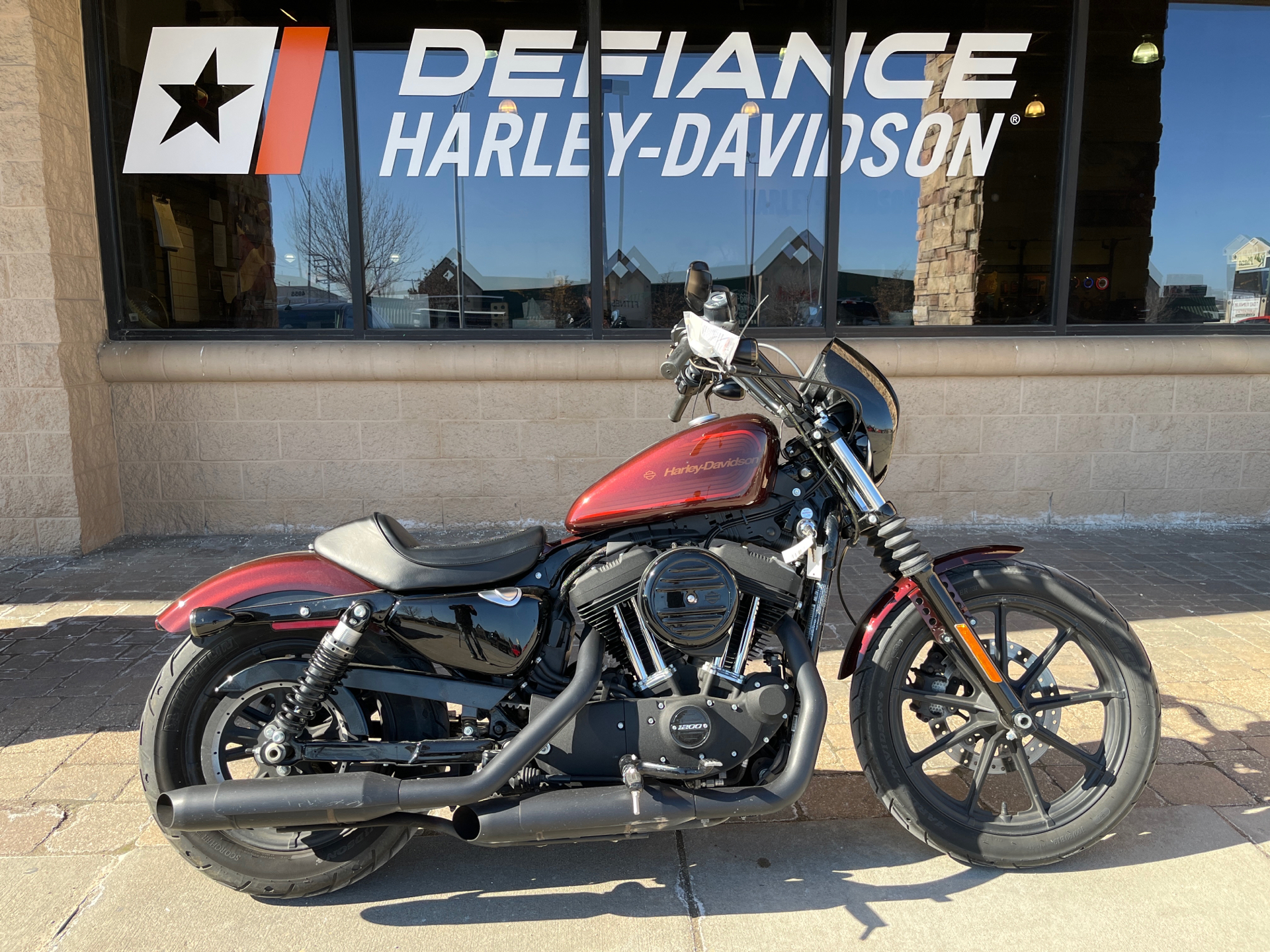 2019 Harley-Davidson Iron 1200™ in Omaha, Nebraska - Photo 1