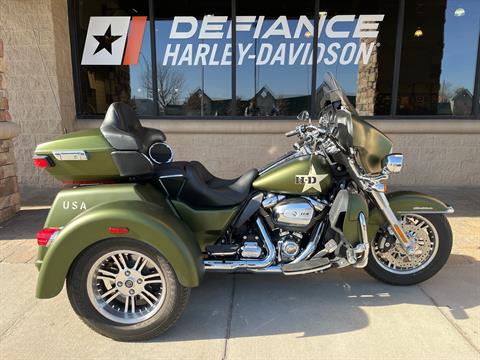 2022 Harley-Davidson Tri Glide Ultra (G.I. Enthusiast Collection) in Omaha, Nebraska - Photo 1