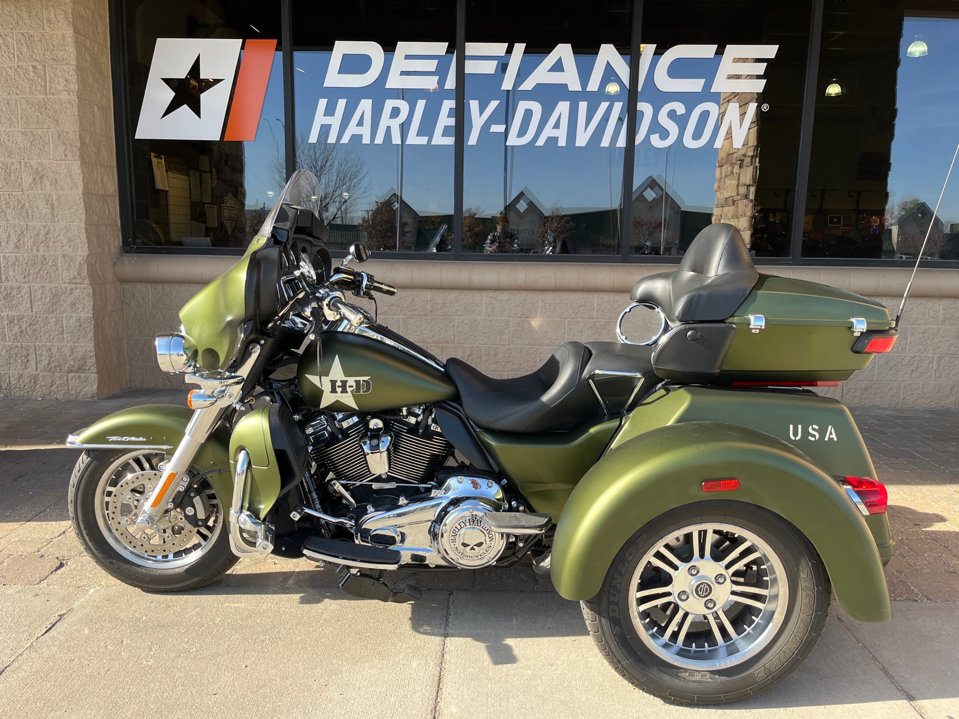 2022 Harley-Davidson Tri Glide Ultra (G.I. Enthusiast Collection) in Omaha, Nebraska - Photo 3