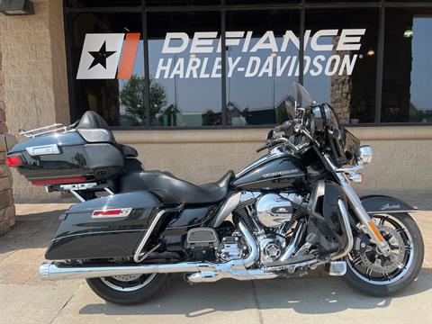 2016 Harley-Davidson Ultra Limited in Omaha, Nebraska - Photo 1