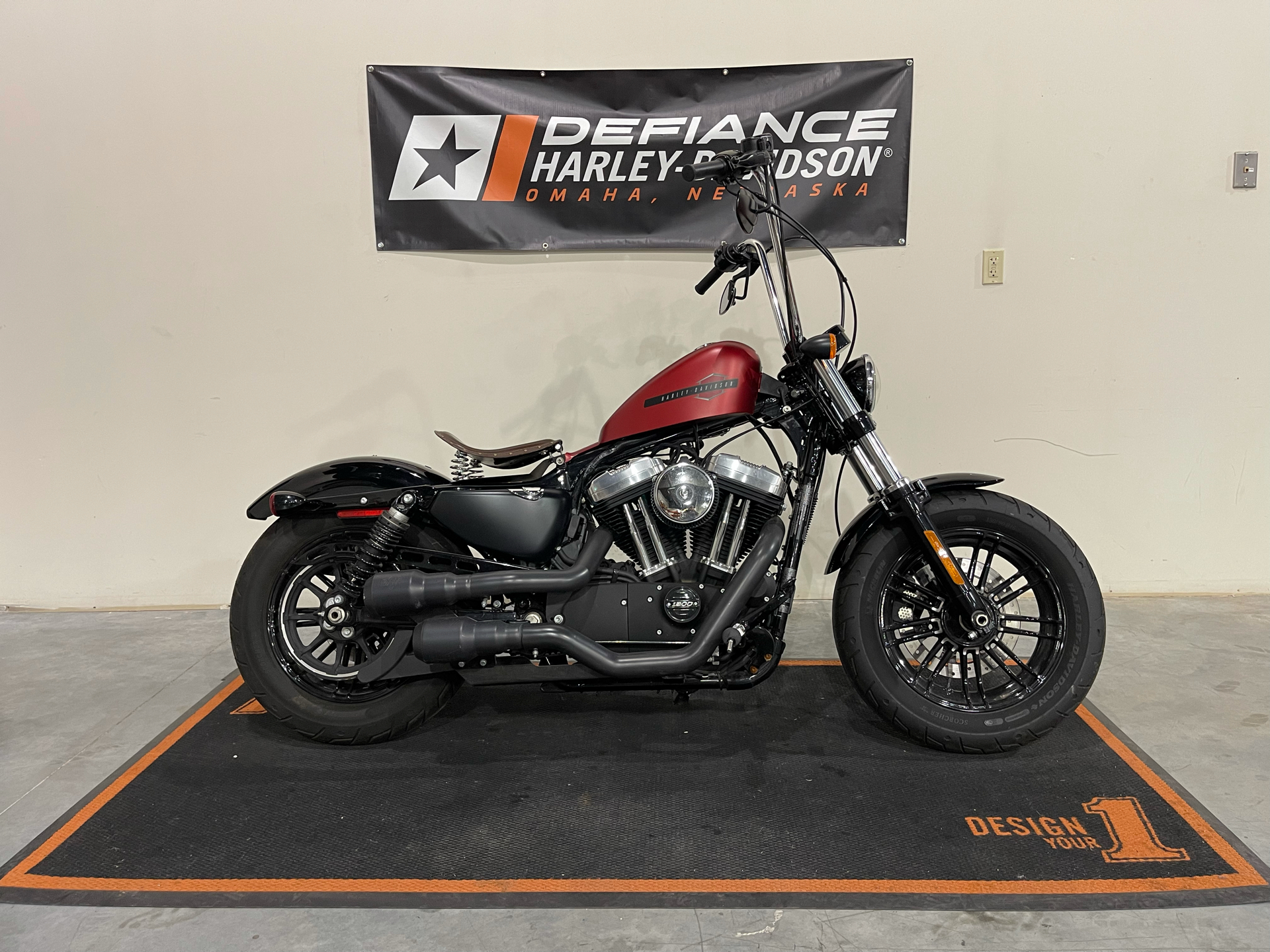 Used 2019 Harley Davidson Forty Eight Wicked Red Denim Motorcycles In Loveland Co U 11465