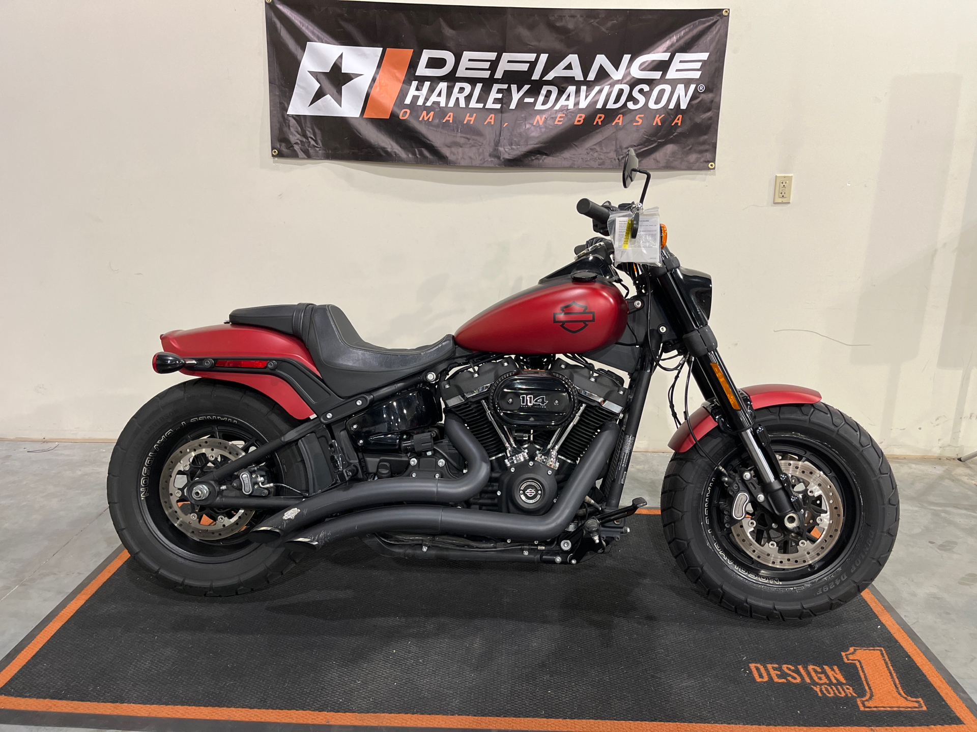 2019 Harley-Davidson Fat Bob® 114 in Omaha, Nebraska - Photo 1