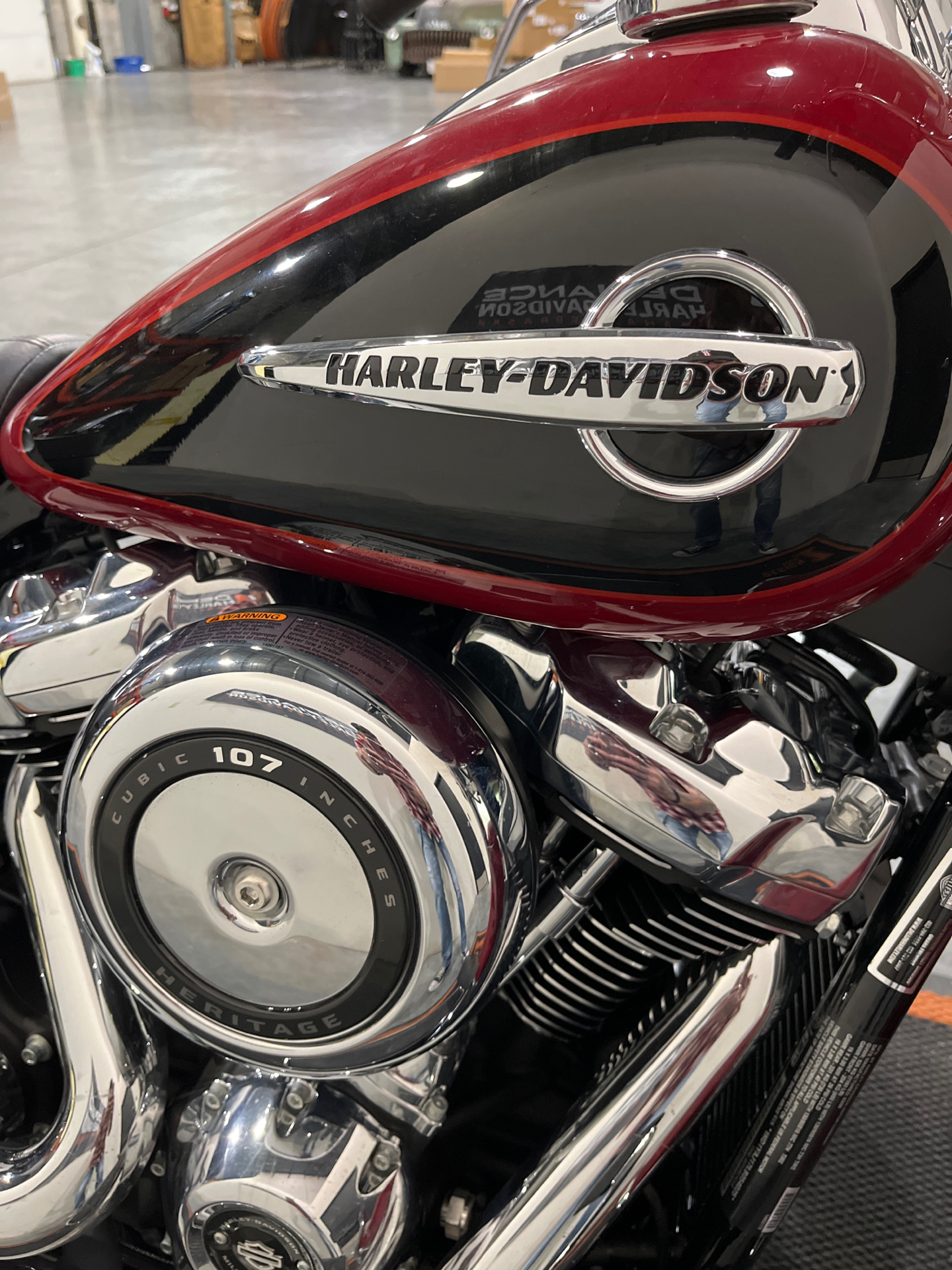 2020 Harley-Davidson Heritage Classic in Omaha, Nebraska - Photo 7