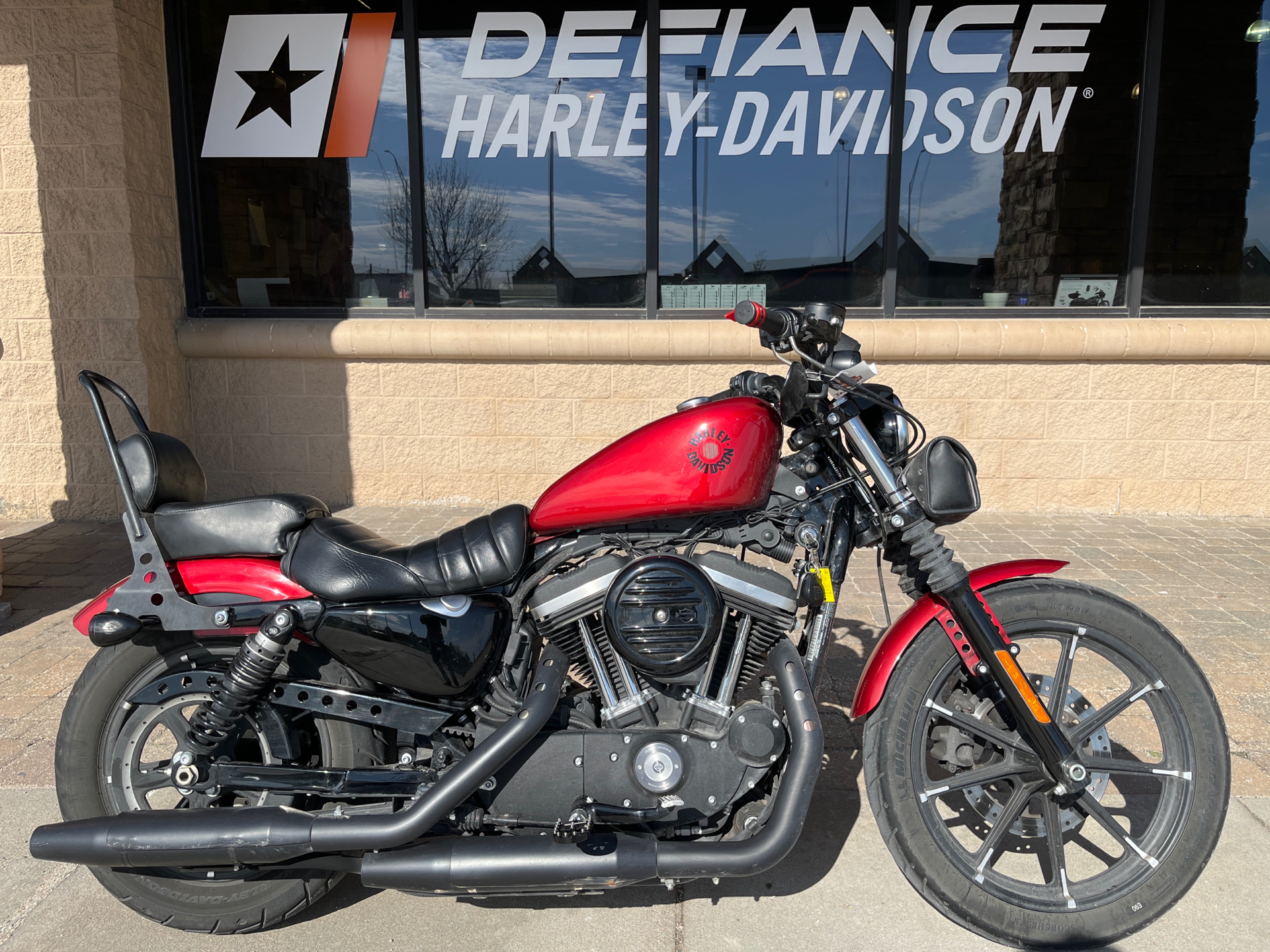 2019 Harley-Davidson Iron 883™ in Omaha, Nebraska - Photo 1