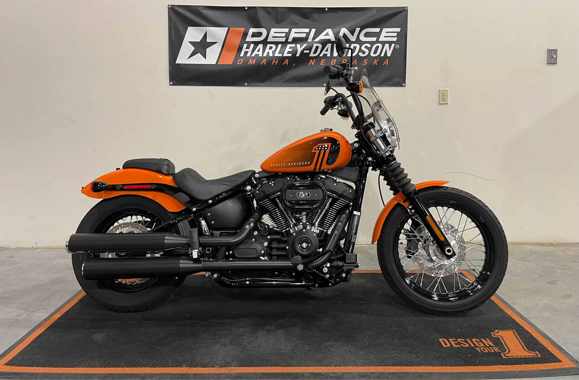 2021 Harley-Davidson Street Bob® 114 in Omaha, Nebraska - Photo 1