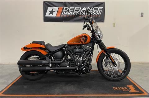 2021 Harley-Davidson Street Bob® 114 in Omaha, Nebraska - Photo 1