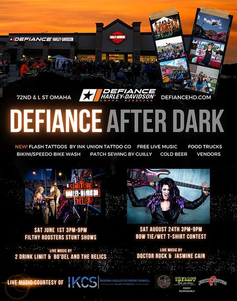 Defiance After Dark