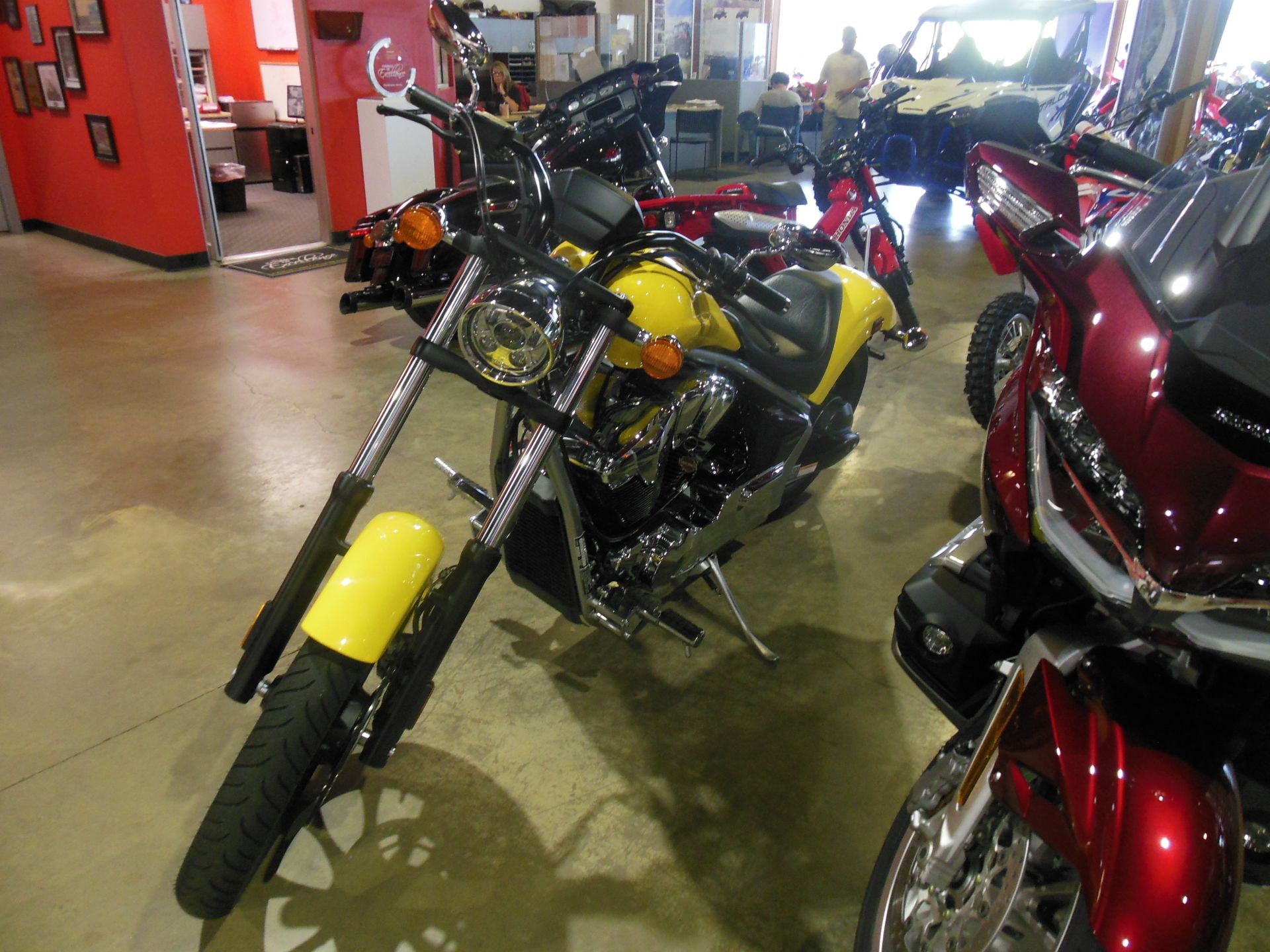 2022 Honda Fury ABS in Brookhaven, Mississippi - Photo 2