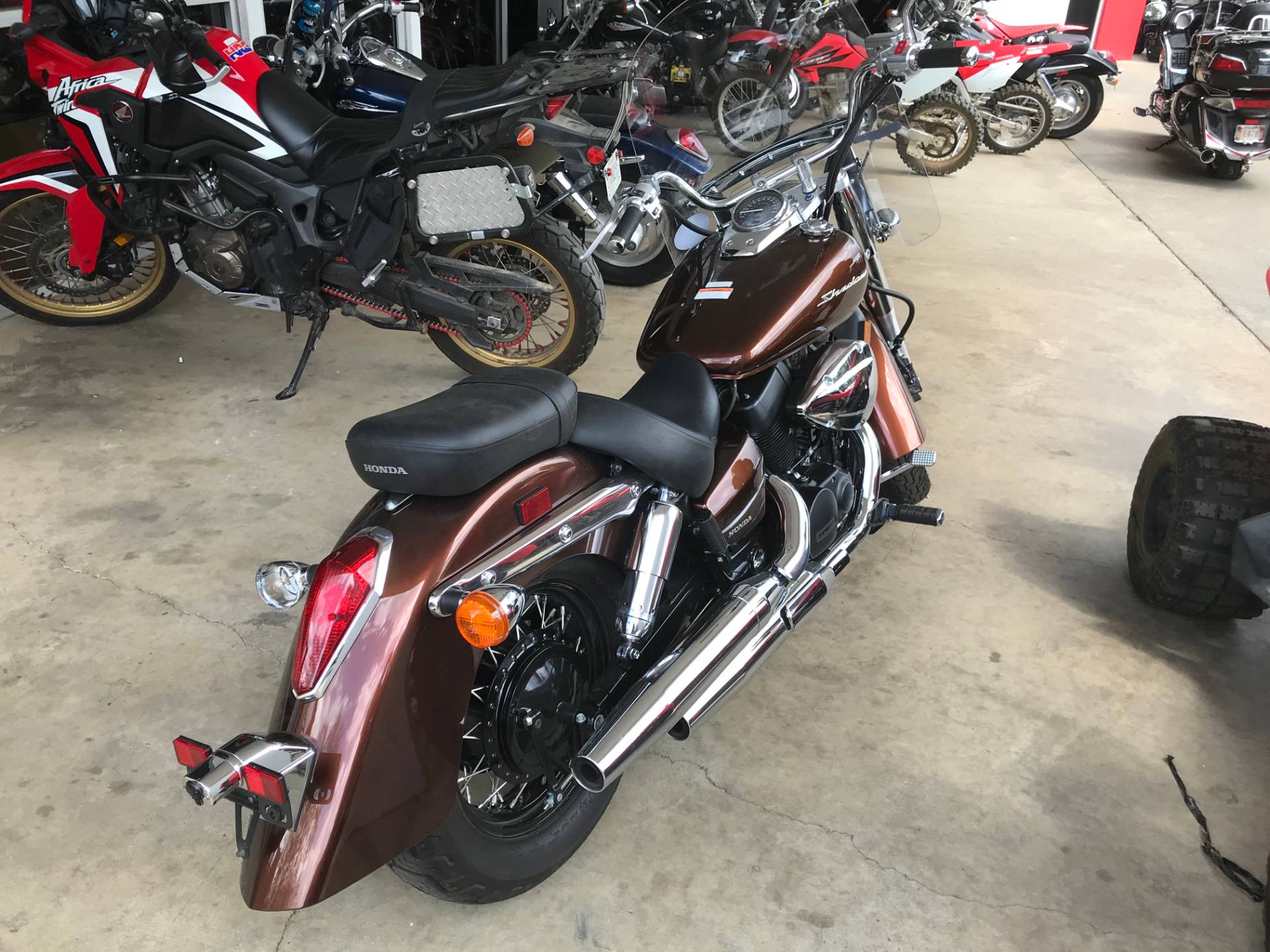 2019 Honda Shadow Aero 750 For Sale Brookhaven, MS : 197694