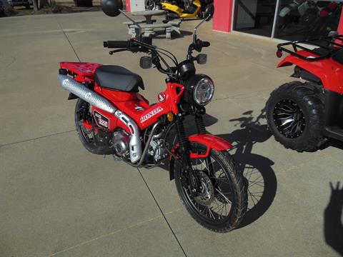 2021 Honda Trail125 ABS in Brookhaven, Mississippi - Photo 1