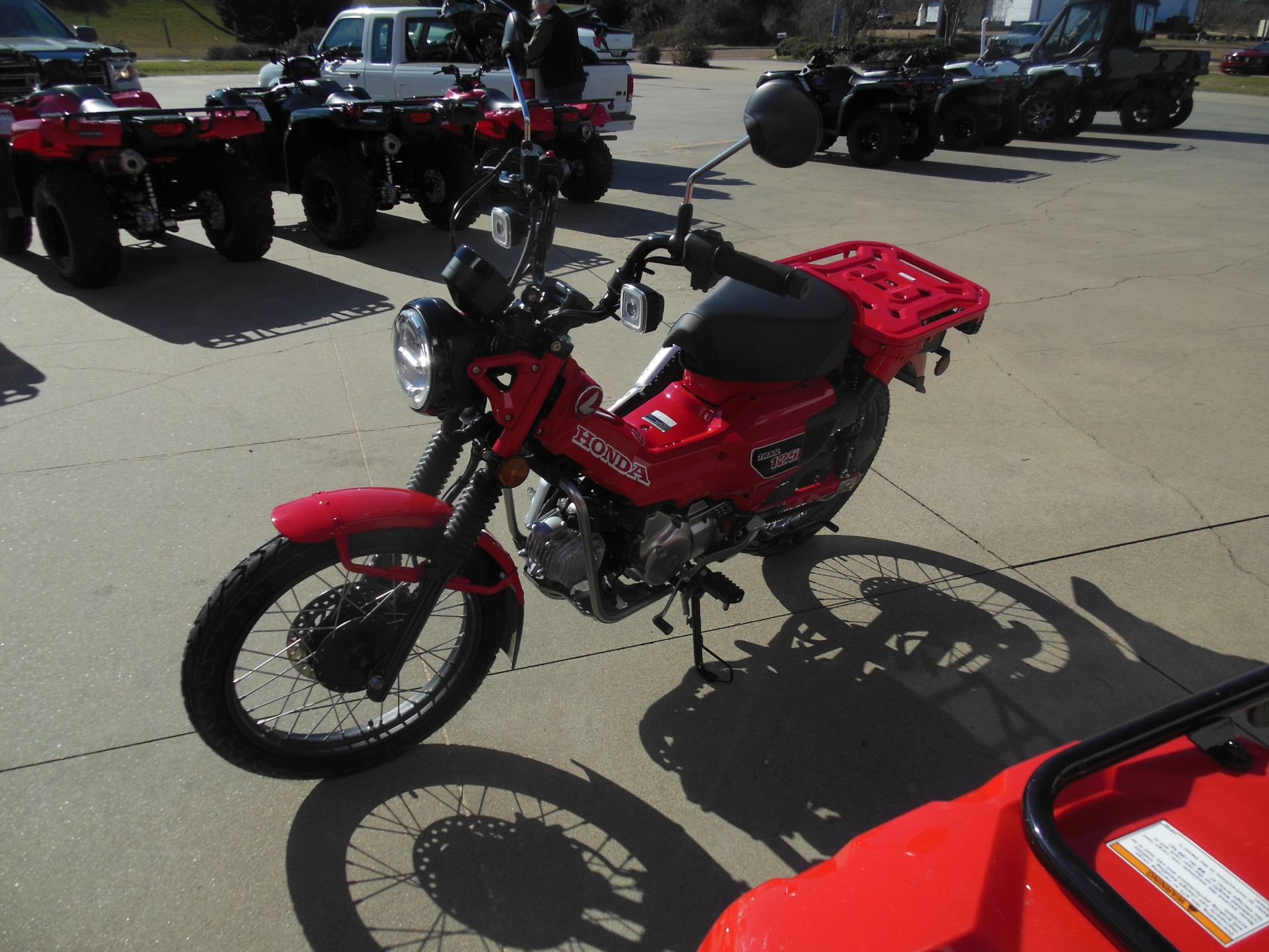 2021 Honda Trail125 ABS in Brookhaven, Mississippi - Photo 2