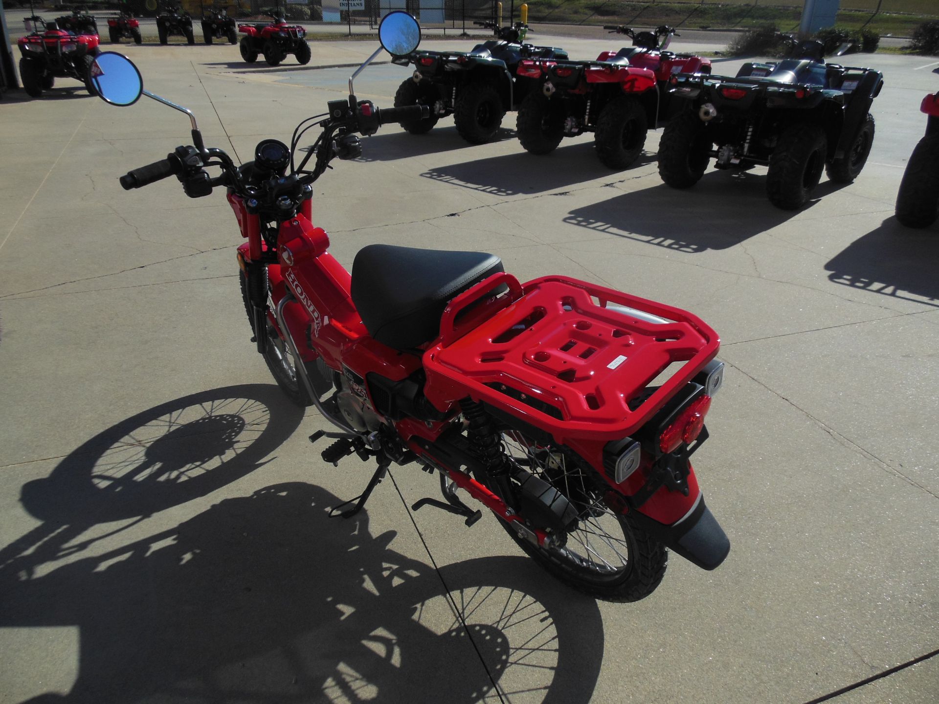 2021 Honda Trail125 ABS in Brookhaven, Mississippi - Photo 3