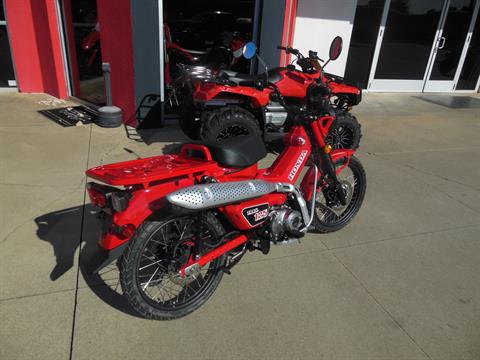 2021 Honda Trail125 ABS in Brookhaven, Mississippi - Photo 4