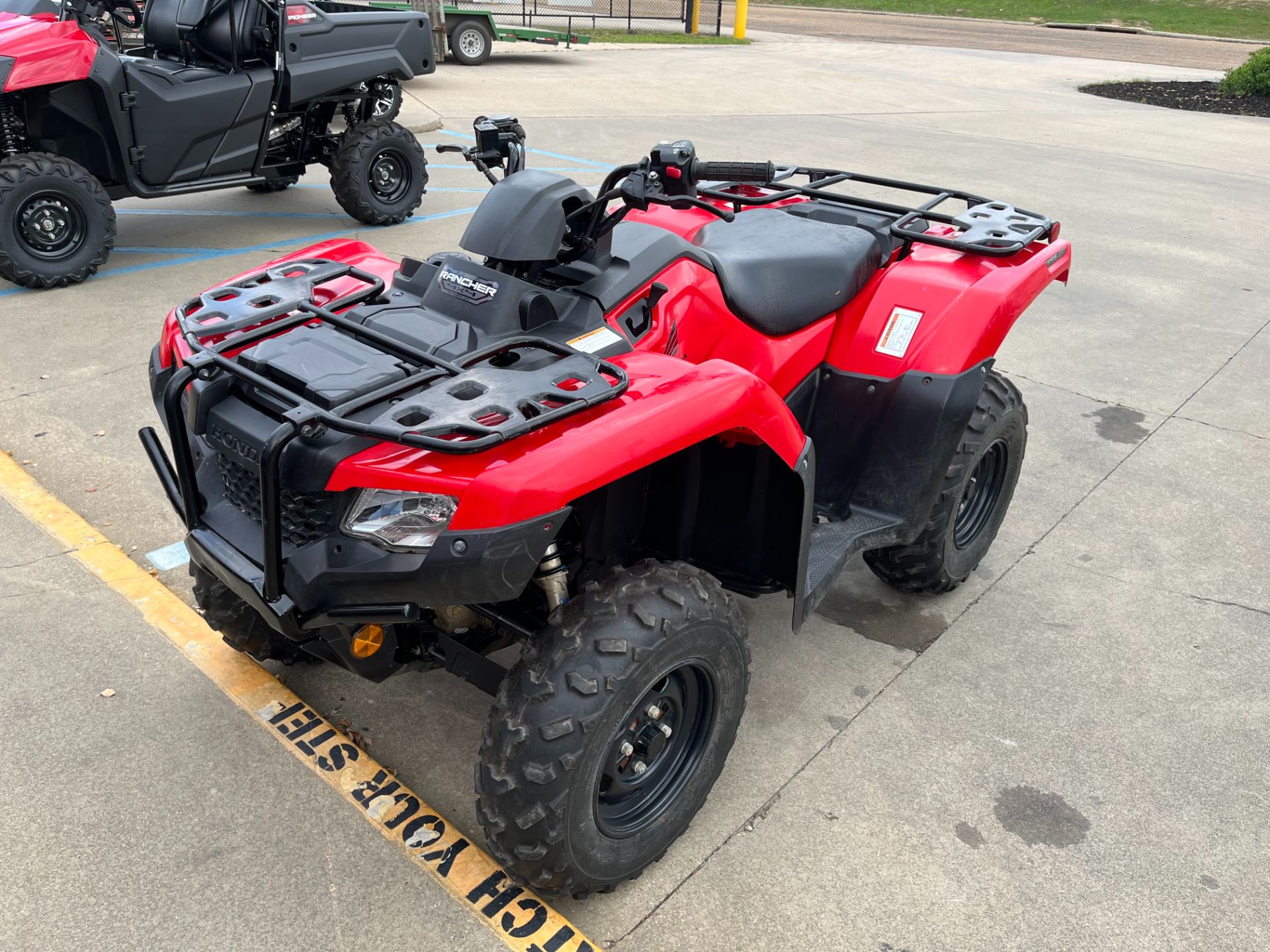 2022 Honda FourTrax Rancher 4x4 Automatic DCT IRS EPS in Brookhaven, Mississippi - Photo 1