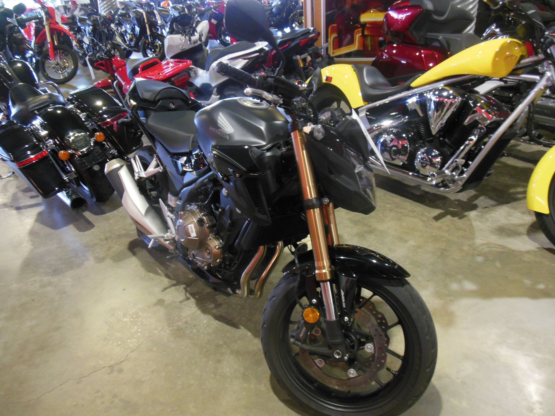 2023 Honda CB500F ABS in Brookhaven, Mississippi - Photo 2