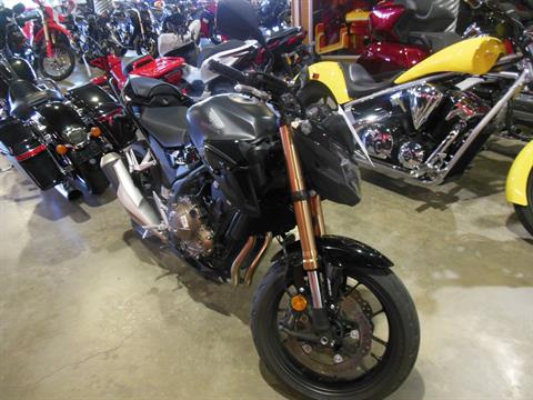 2023 Honda CB500F ABS in Brookhaven, Mississippi - Photo 2