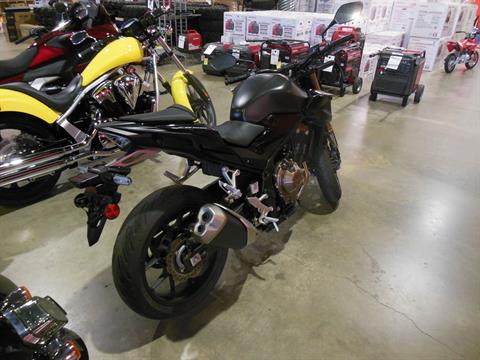 2023 Honda CB500F ABS in Brookhaven, Mississippi - Photo 3