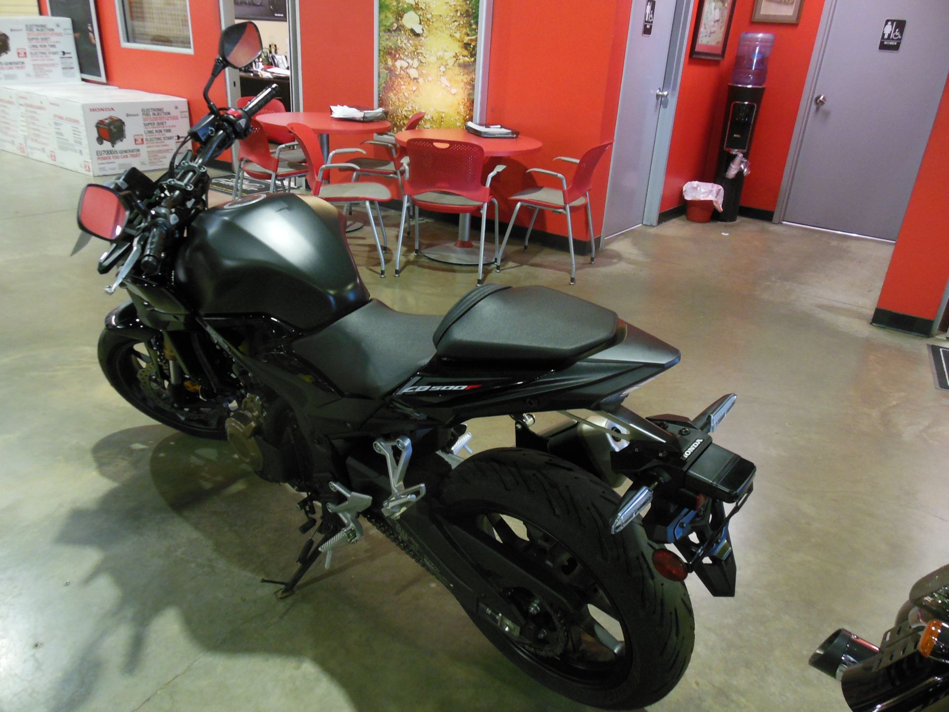 2023 Honda CB500F ABS in Brookhaven, Mississippi - Photo 4