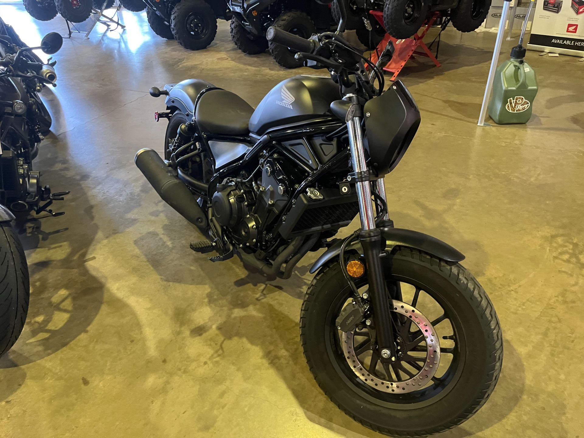 2021 Honda Rebel 500 ABS in Brookhaven, Mississippi - Photo 1