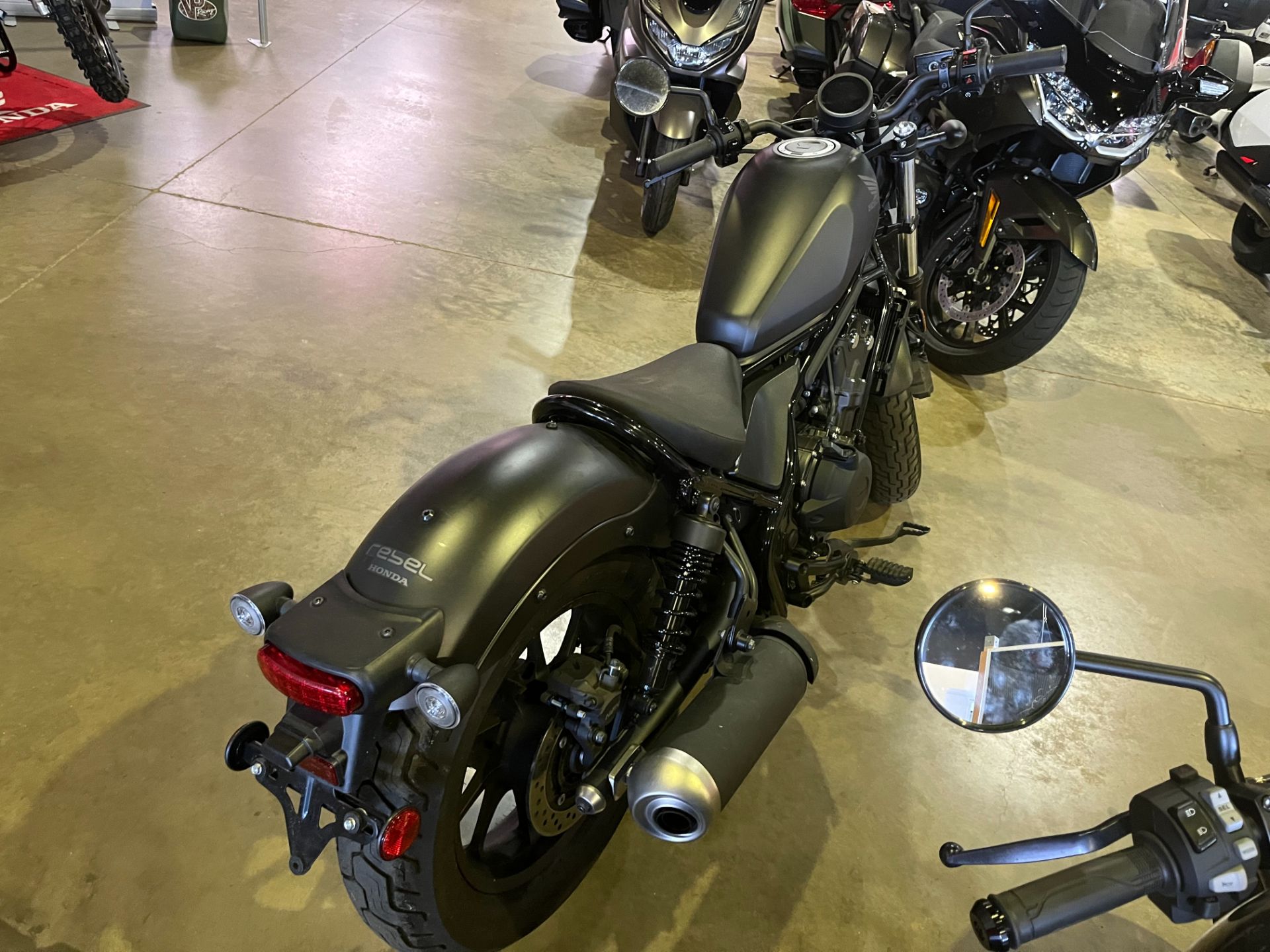 2021 Honda Rebel 500 ABS in Brookhaven, Mississippi - Photo 2