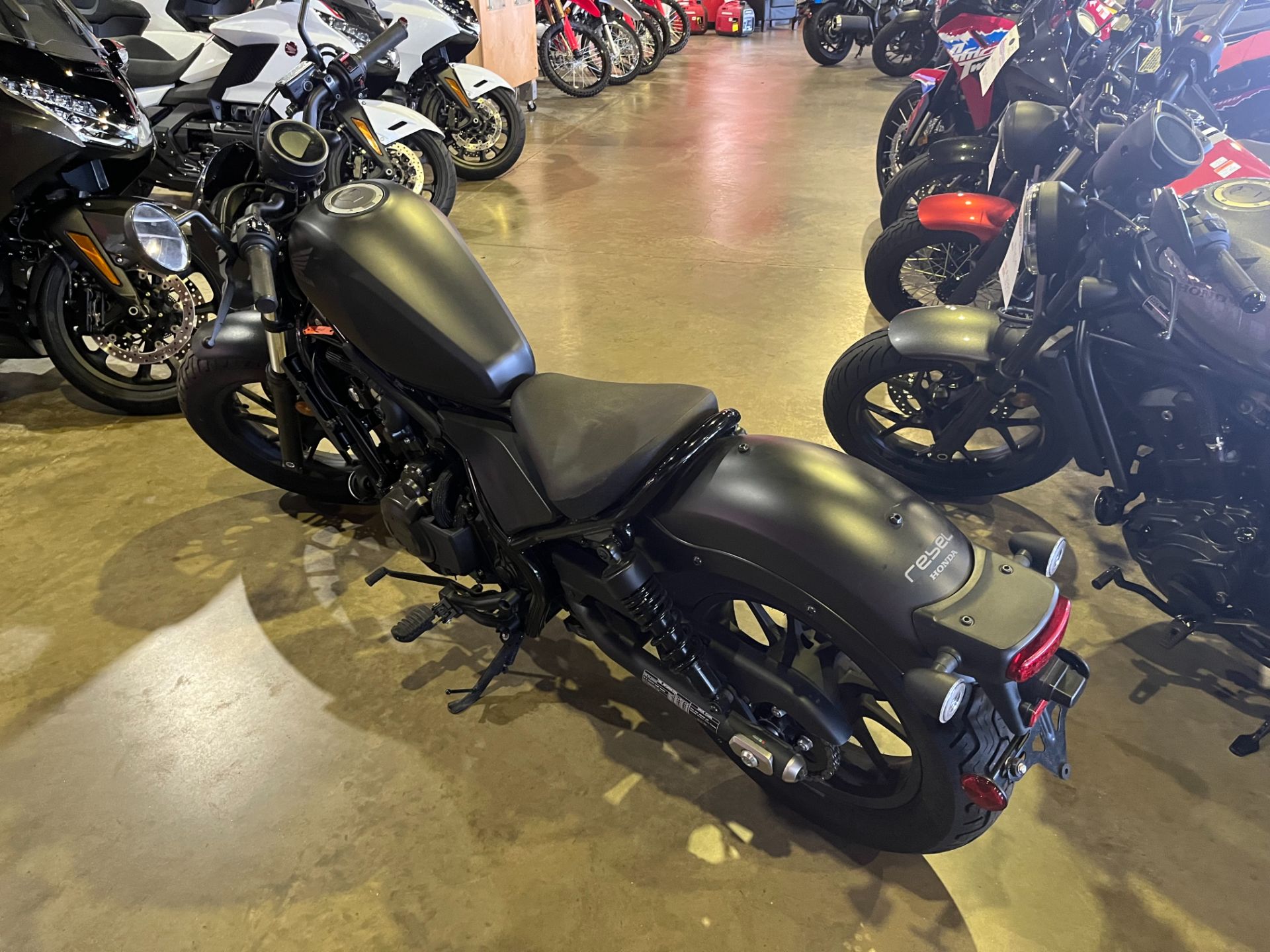 2021 Honda Rebel 500 ABS in Brookhaven, Mississippi - Photo 3