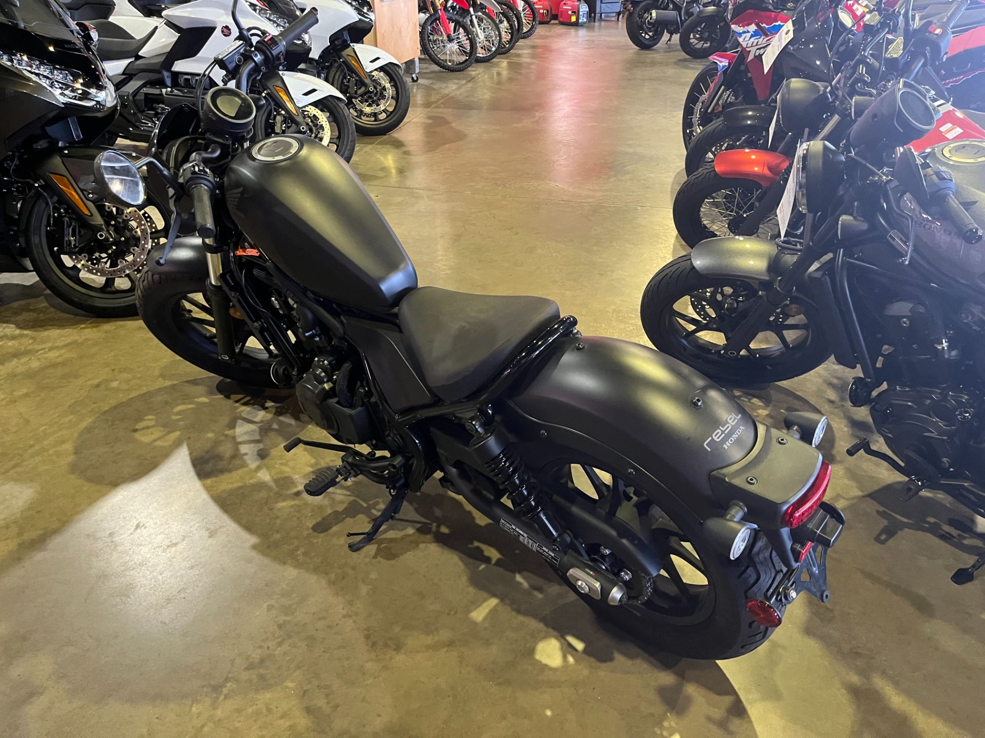 2021 Honda Rebel 500 ABS in Brookhaven, Mississippi - Photo 4