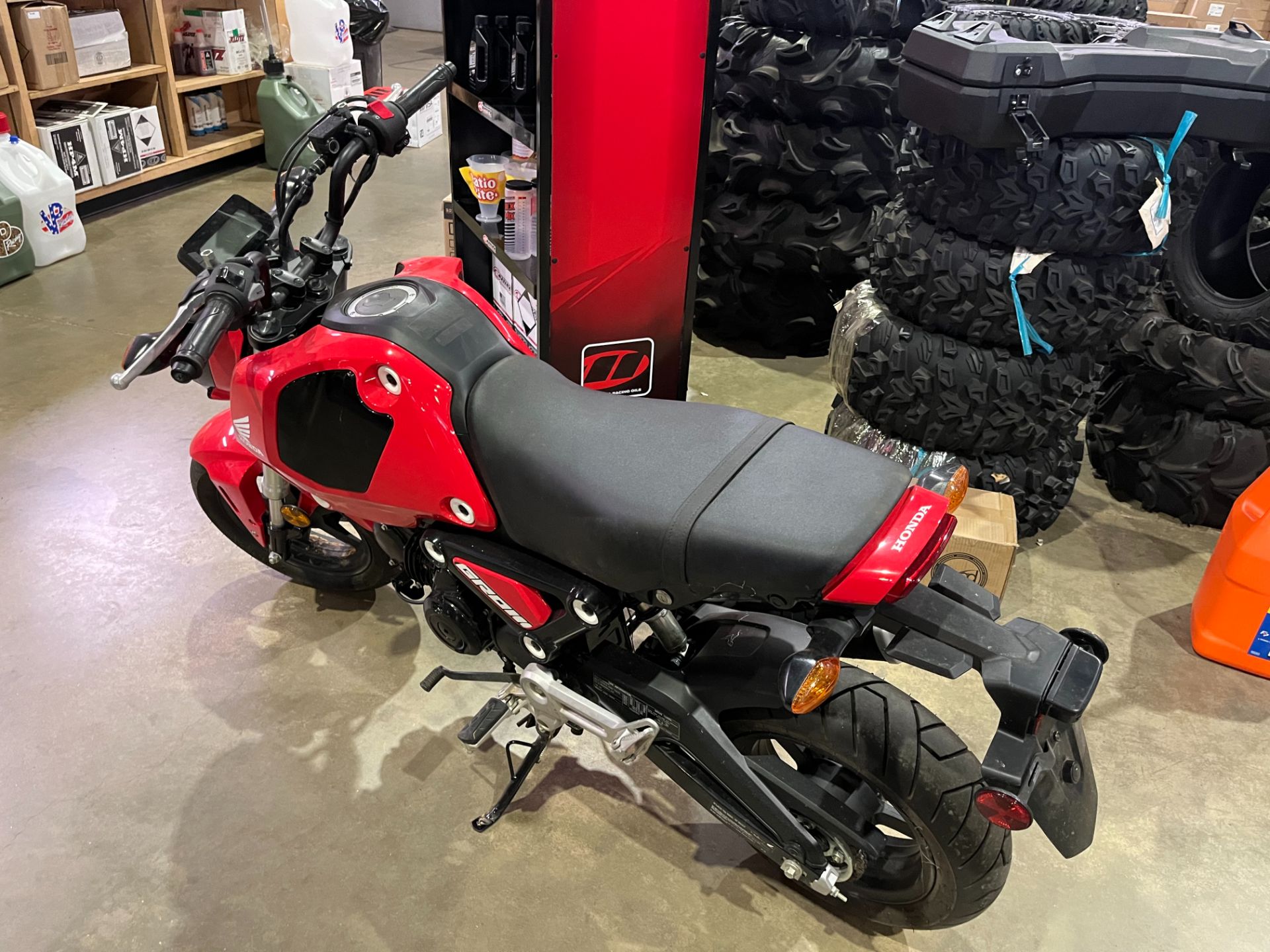 2023 Honda Grom in Brookhaven, Mississippi - Photo 4