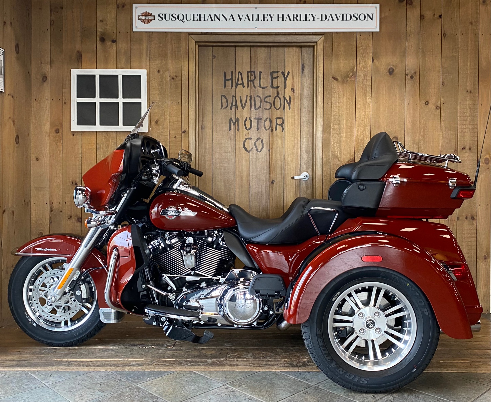 2024 Harley-Davidson Tri Glide® Ultra in Harrisburg, Pennsylvania - Photo 5