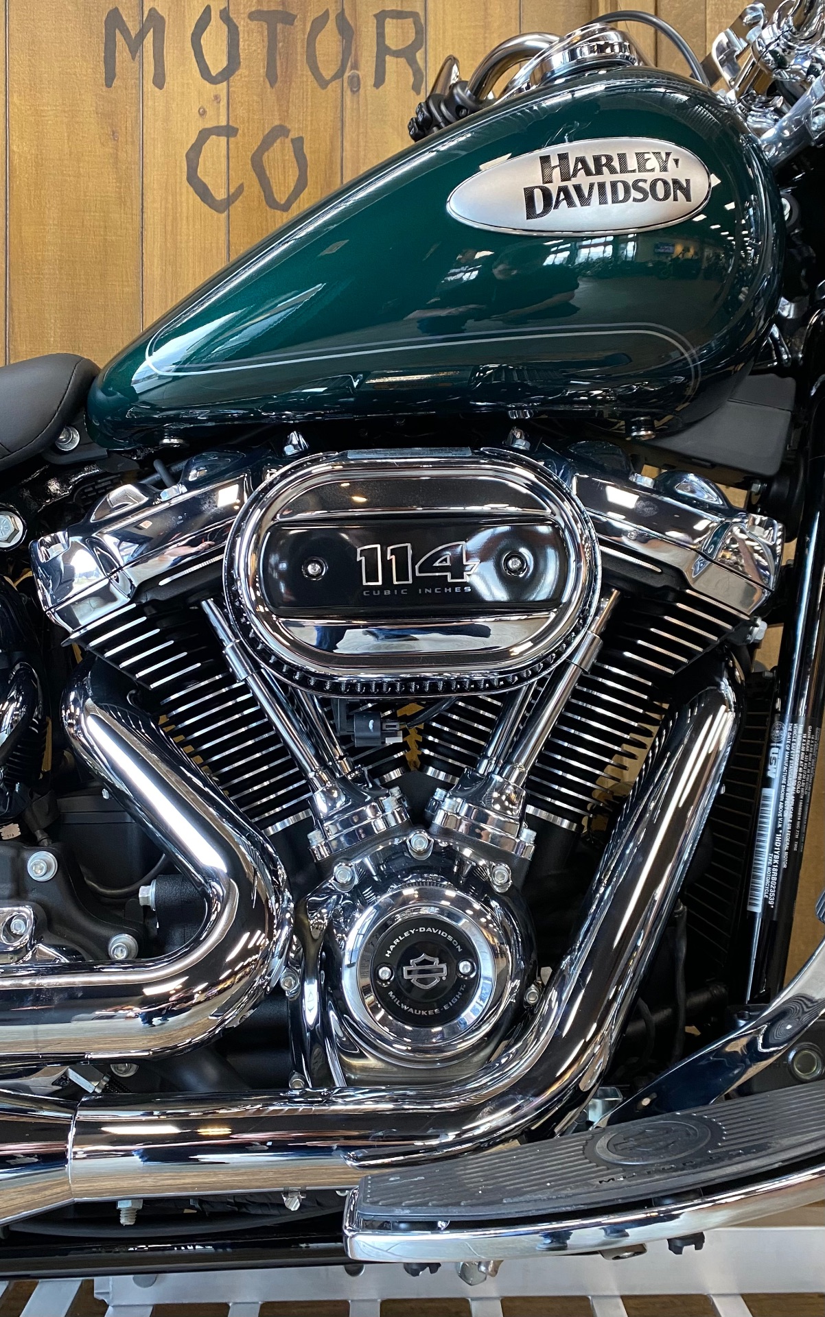 2024 Harley-Davidson Heritage 114 in Harrisburg, Pennsylvania - Photo 2
